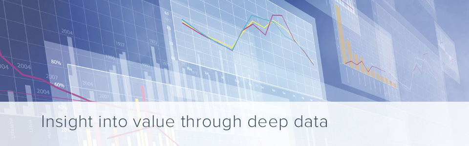Insight Into Value Through Deep Data
